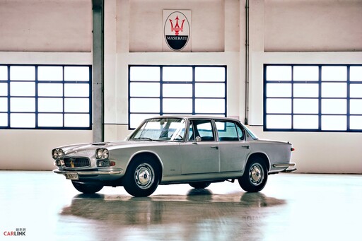 Maserati修復典藏車款3500GT，高雄展間同慶110周年，限期展示多款經典車型！