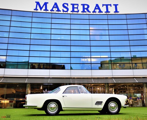 Maserati修復典藏車款3500GT，高雄展間同慶110周年，限期展示多款經典車型！