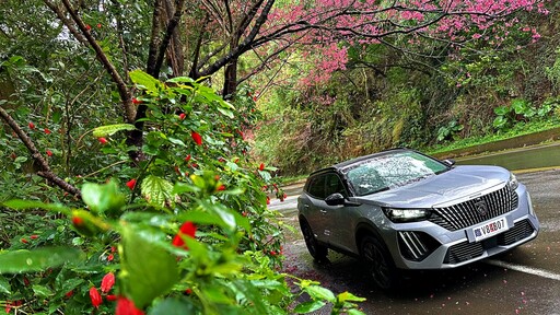 潮到出水，顏值、氣質、舒適、實用都有！最厲害的是2字頭的油耗.... Peugeot 2008 P2 Hybrid