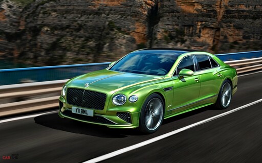 頂級性能與大器優雅的豪奢詮釋。Bentley The new Flying Spur 1780萬元起優雅上市！