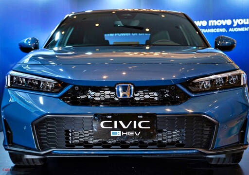 積極擴大e:HEV產品線佈局，Honda Civic、HR-V(新增e:HEV)小改，年底再增全新跨界ZR-V！