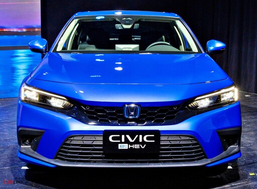 積極擴大e:HEV產品線佈局，Honda Civic、HR-V(新增e:HEV)小改，年底再增全新跨界ZR-V！