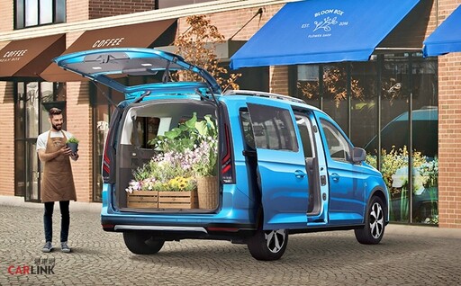 歐洲正七人座Ford Tourneo Connect福特旅玩家25年式配備升級，導入114.8萬起全新Active！