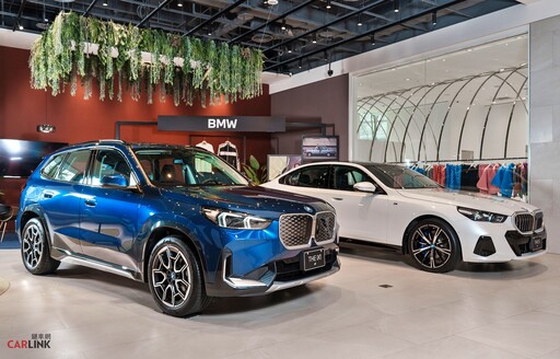 「BMW品牌體驗店」進駐NOKE忠泰樂生活，體驗未來移動的無限可能！