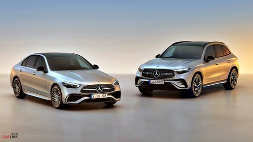 Mercedes-Benz熱賣扛壩子GLC、C-Class 25/25年式全車系視覺、體感、科技三大面向全進化！