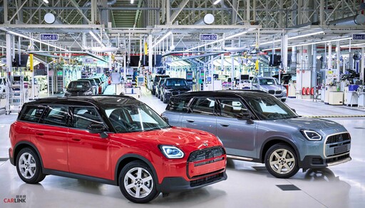 全新世代MINI再添純電車系新成員，178萬元起、Countryman E純電休旅正式進駐全台展示中心！