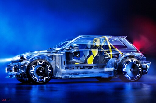 哇哇哇！這輛Renault 5 Turbo 3E真的是把經典玩出純電新高度啊！