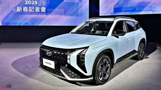 Hyundai百萬內國產全新重磅中型休旅MUFASA，第二季面市！INSTER、IONIQ 9純電接續亮相。