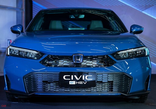 Honda CIVIC e:HEV小改款,導入2種個性化外觀套件組,汰舊換新價122.9萬元,4/26正式上市!