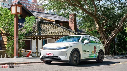 推動計程車電動、低碳化,至今年4月LINE GO車隊數已突破8,000台,每週叫車以5%速度成長。