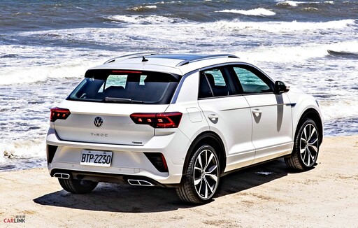 中小型進口休旅年年取得佳績，25年式Volkswagen T-Roc到港，114.8萬元起正式上市。