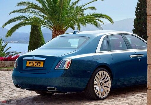 Rolls-Royce GHOST SERIES II一款工程精湛、魅力非凡的車型。2,472.7萬元起登陸台北!