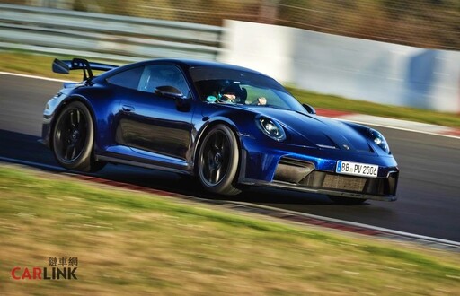 新Porsche 911 GT3以 6分56.294 秒,成為紐柏林北環賽道最快手排跑車!