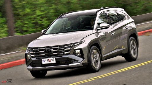 CR-V、Kuga、MG HS可得小心應戰了!蛻變後的Hyundai New Tucson L