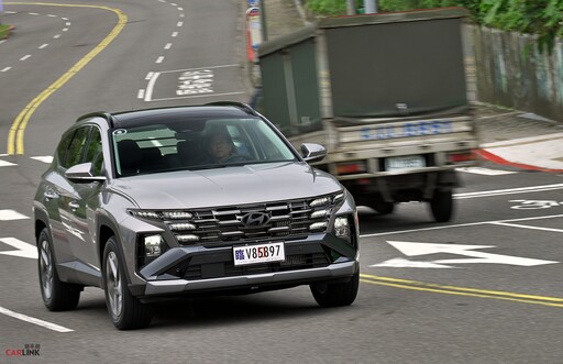 CR-V、Kuga、MG HS可得小心應戰了!蛻變後的Hyundai New Tucson L