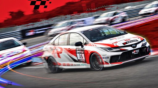TOYOTA GAZOO Racing Corolla Cup 2025統規賽,5、7、9月麗寶國際賽車場正式開跑!