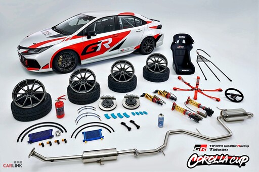 TOYOTA GAZOO Racing Corolla Cup 2025統規賽,5、7、9月麗寶國際賽車場正式開跑!