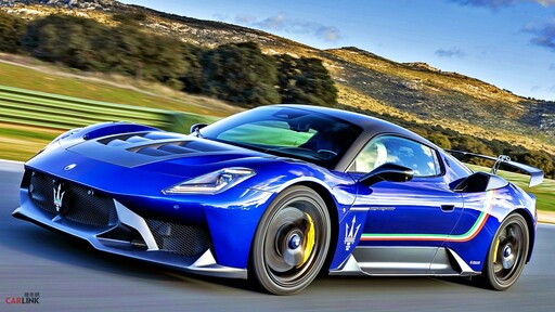 傳奇再現Maserati旗艦道路版賽車GT2 Stradale 1,968萬起登臺！MCXtrema賽道猛獸驚喜現身。