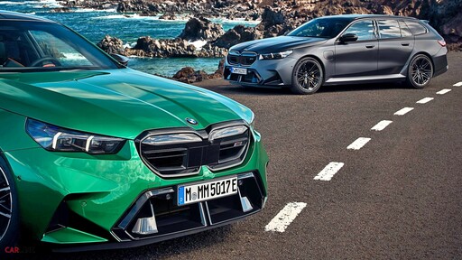 727匹混能狂獸,全新世代BMW M5/M5 TOURING 763/775萬元連袂制霸登場!