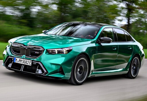 727匹混能狂獸,全新世代BMW M5/M5 TOURING 763/775萬元連袂制霸登場!