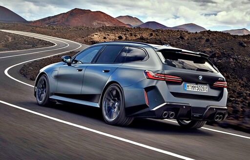 727匹混能狂獸,全新世代BMW M5/M5 TOURING 763/775萬元連袂制霸登場!