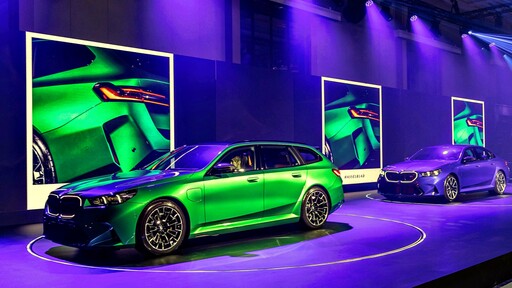 727匹混能狂獸,全新世代BMW M5/M5 TOURING 763/775萬元連袂制霸登場!