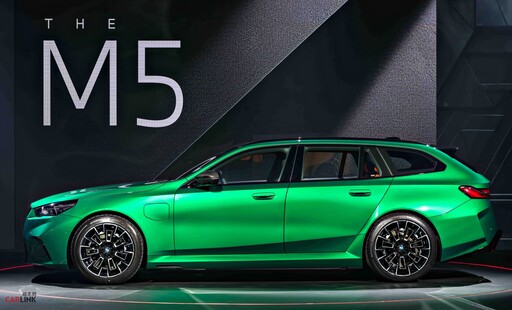 727匹混能狂獸,全新世代BMW M5/M5 TOURING 763/775萬元連袂制霸登場!