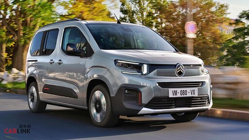 破紀錄雙冠肯定!Citroen Berlingo「布丁狗」蟬聯進口小型MPV × 歐洲進口家庭MPV銷售冠軍。
