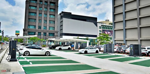 全臺槍數最多、功率最高超充站誕生。U-POWER內湖民善站擴增至20槍、突破2MW達2,040kW!