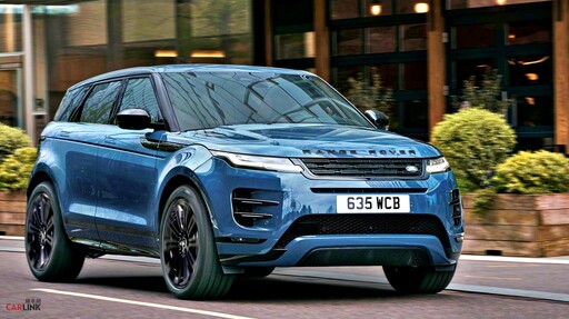 26年式Range Rover Evoque緊湊型都會美學豪華休旅推出「都會魅影版」新車型、232萬元起!