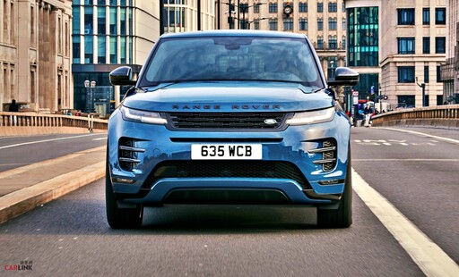 26年式Range Rover Evoque緊湊型都會美學豪華休旅推出「都會魅影版」新車型、232萬元起!