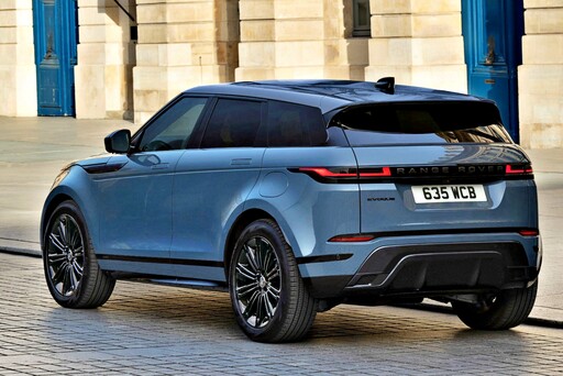 26年式Range Rover Evoque緊湊型都會美學豪華休旅推出「都會魅影版」新車型、232萬元起!