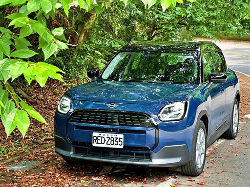 面面俱到。電動時代Mini Countryman E的全面進化