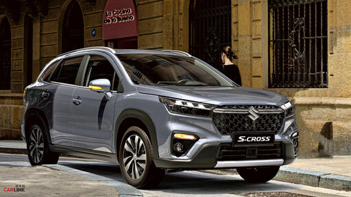 2025年式SUZUKI S-CROSS歐裔旗艦運動休旅安全DSBS II再升級,114萬元正式上市!
