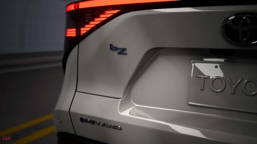 Toyota bZ4X北美小改｜更名為《bZ》續航力明顯提升｜依然是前驅設定