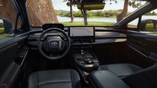 Toyota bZ4X北美小改｜更名為《bZ》續航力明顯提升｜依然是前驅設定