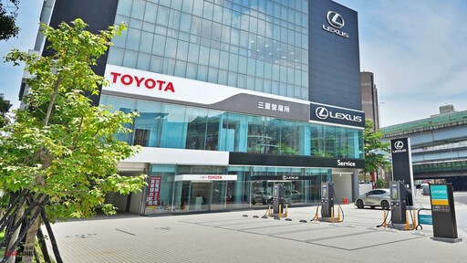 首座結合車廠旗艦展示中心,U-POWER 480kW超高速充電站,新北三重三和站完成啟用!
