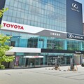 首座結合車廠旗艦展示中心，U-POWER 480kW超高速充電站，新北三重三和站完成啟用！