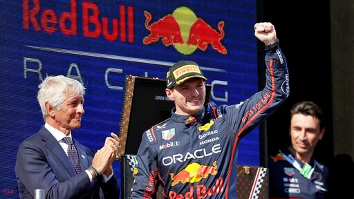 別具意義的第400場F1大獎賽勝利。車隊四屆冠軍Red Bull Max Verstappen Imola開局奪冠 !