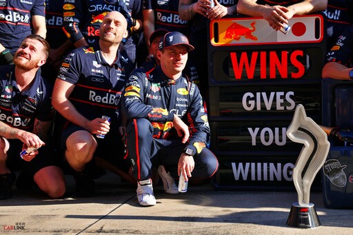 別具意義的第400場F1大獎賽勝利。車隊四屆冠軍Red Bull Max Verstappen Imola開局奪冠 !