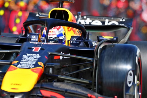 別具意義的第400場F1大獎賽勝利。車隊四屆冠軍Red Bull Max Verstappen Imola開局奪冠 !
