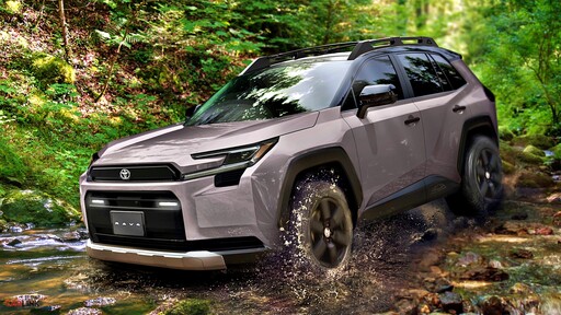 首款搭載全新Arene軟體平台,打造更智能、更安全的Toyota全新第六代RAV4日本全球首發!