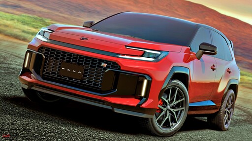 首款搭載全新Arene軟體平台,打造更智能、更安全的Toyota全新第六代RAV4日本全球首發!