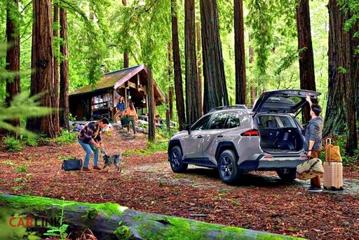首款搭載全新Arene軟體平台,打造更智能、更安全的Toyota全新第六代RAV4日本全球首發!