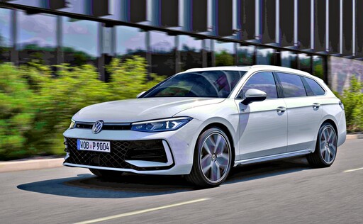 Volkswagen豪華旗艦The all-new Passat僅有旅行車一款、共3個車型,售價157.8/182.8/197.8萬!