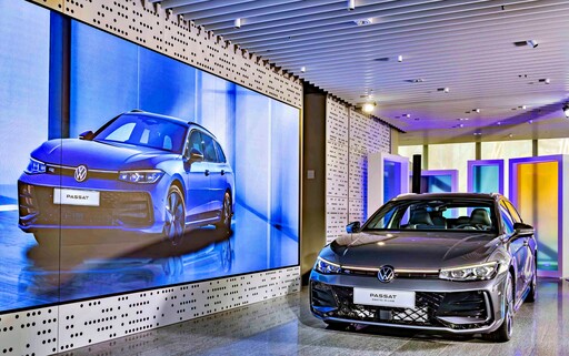 Volkswagen豪華旗艦The all-new Passat僅有旅行車一款、共3個車型,售價157.8/182.8/197.8萬!