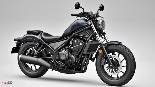 桀驁不馴的靈魂Honda Motorcycle 2025年式Rebel500、Rebel500S 29.8/30.8萬元國內登場!