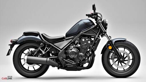 桀驁不馴的靈魂Honda Motorcycle 2025年式Rebel500、Rebel500S 29.8/30.8萬元國內登場!