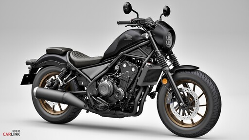 桀驁不馴的靈魂Honda Motorcycle 2025年式Rebel500、Rebel500S 29.8/30.8萬元國內登場!