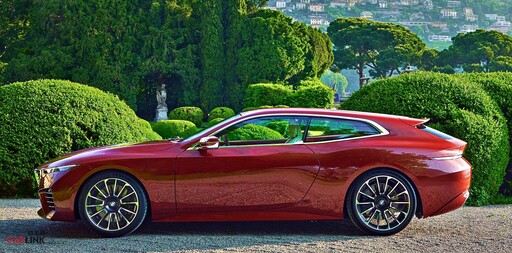 在每一寸細節訴說創新靈魂，與主流形成鮮明對比。BMW全新概念車Speedtop定義未來奢華格局